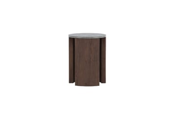 Sidebord Bristol - Brun - Møbler - Bord - Avlastningsbord & sidobord - Lampebord & sidebord