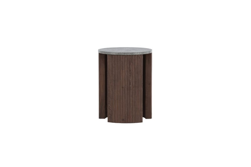 Sidebord Bristol - Brun - Møbler - Bord - Avlastningsbord & sidobord - Lampebord & sidebord