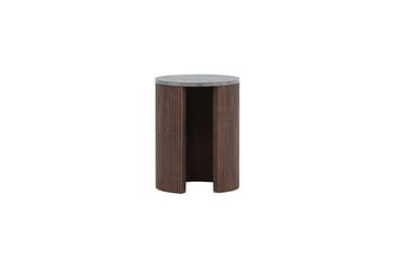 Sidebord Bristol - Brun - Møbler - Bord - Avlastningsbord & sidobord - Lampebord & sidebord
