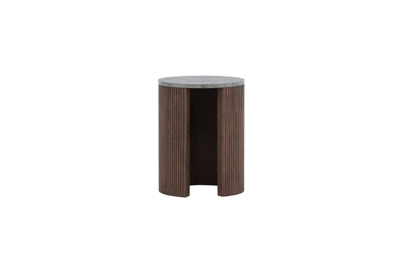 Sidebord Bristol - Brun - Møbler - Bord - Avlastningsbord & sidobord - Lampebord & sidebord