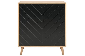 Sidebord Bristow Sort, Lyst Tre - Sort, Lyst Tre - Møbler - Bord - Avlastningsbord & sidobord - Lampebord & sidebord