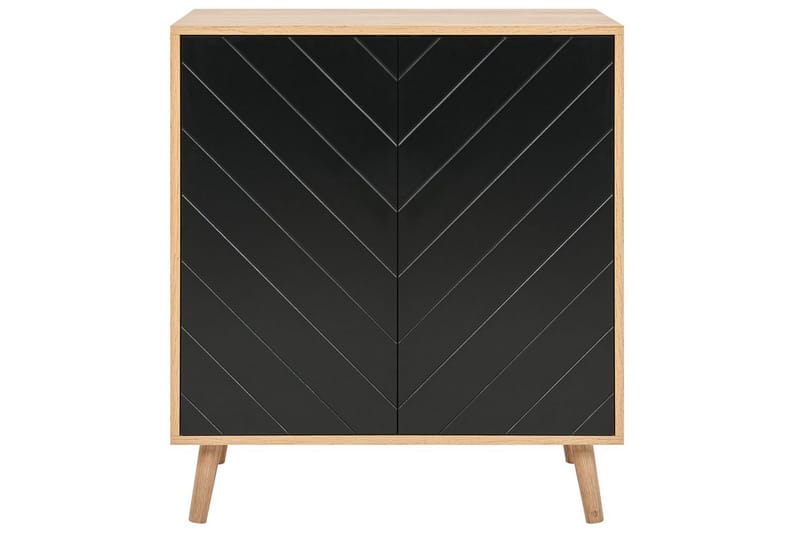 Sidebord Bristow Sort, Lyst Tre - Sort, Lyst Tre - Møbler - Bord - Avlastningsbord & sidobord - Lampebord & sidebord