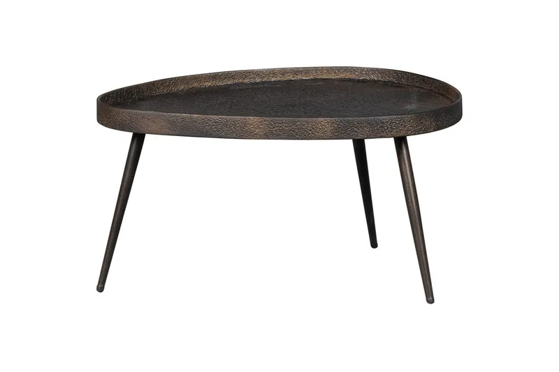 Sidebord Crude Set of 2 - Møbler - Bord - Avlastningsbord & sidobord - Settbord