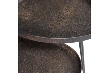 Sidebord Crude Set of 2 - Møbler - Bord - Avlastningsbord & sidobord - Settbord