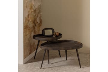 Sidebord Crude Set of 2 - Møbler - Bord - Avlastningsbord & sidobord - Lampebord & sidebord