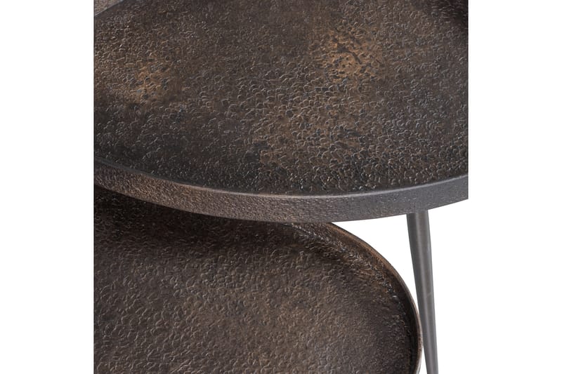 Sidebord Crude Set of 2 - Møbler - Bord - Avlastningsbord & sidobord - Lampebord & sidebord