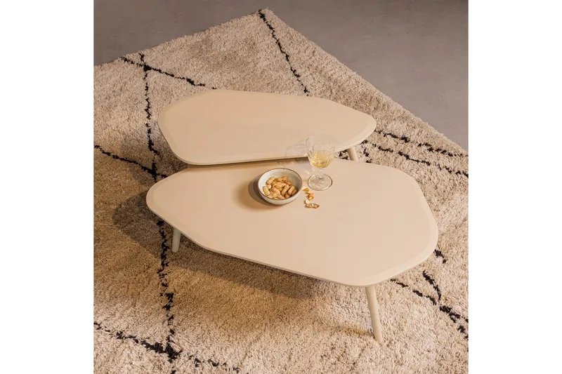 Sidebord Davina Sett av 2 - Møbler - Bord - Avlastningsbord & sidobord - Settbord