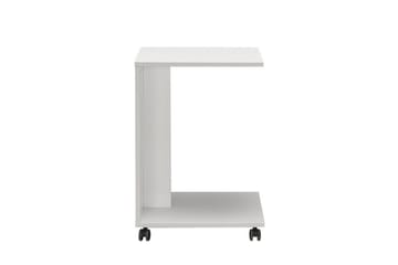 Sidebord Edwars Diamant / Hvit - Hvit - Møbler - Bord - Avlastningsbord & sidobord - Lampebord & sidebord