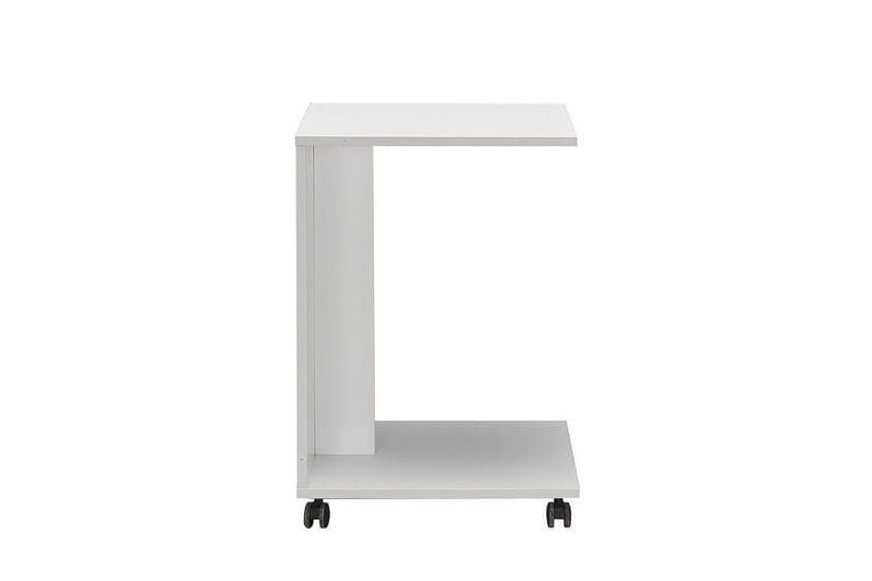 Sidebord Edwars Diamant / Hvit - Hvit - Møbler - Bord - Avlastningsbord & sidobord - Lampebord & sidebord