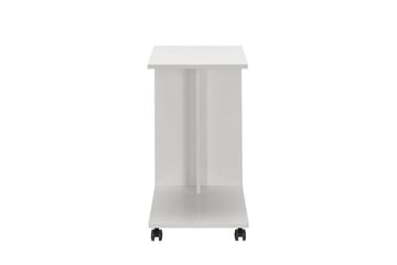 Sidebord Edwars Diamant / Hvit - Hvit - Møbler - Bord - Avlastningsbord & sidobord - Lampebord & sidebord