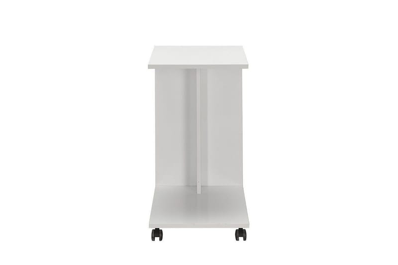 Sidebord Edwars Diamant / Hvit - Hvit - Møbler - Bord - Avlastningsbord & sidobord - Lampebord & sidebord