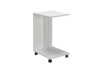 Sidebord Edwars Diamant / Hvit - Hvit - Møbler - Bord - Avlastningsbord & sidobord - Lampebord & sidebord