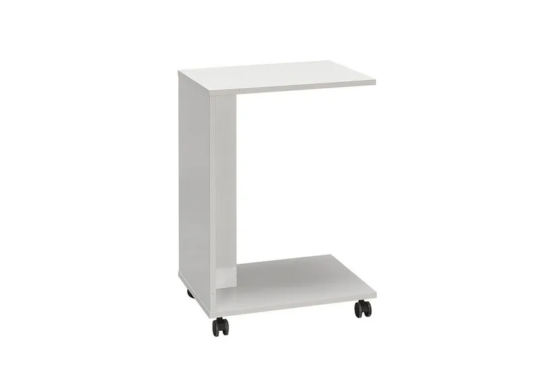Sidebord Edwars Diamant / Hvit, Hvit