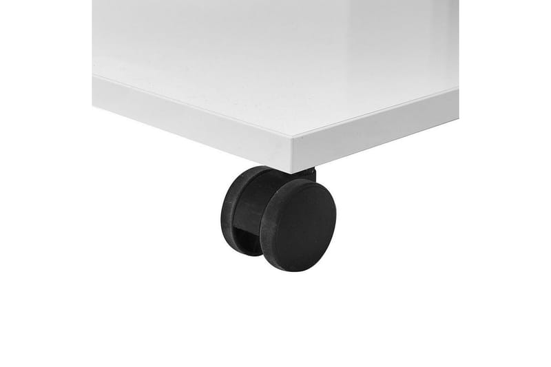 Sidebord Edwars Diamant / Hvit - Hvit - Møbler - Bord - Avlastningsbord & sidobord - Lampebord & sidebord