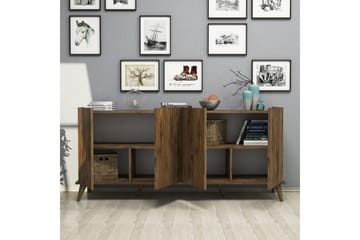 Sidebord Elegaia 180 cm - Mørkebrun - Møbler - Bord - Avlastningsbord & sidobord - Konsollbord & gangbord