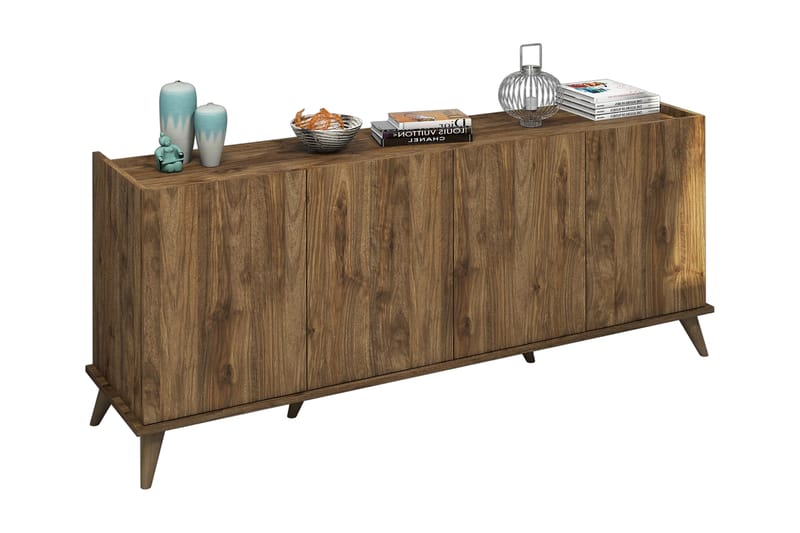 Sidebord Elegaia 180 cm - Mørkebrun - Møbler - Bord - Avlastningsbord & sidobord - Konsollbord & gangbord