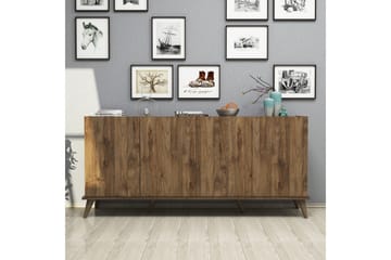 Sidebord Elegaia 180 cm - Mørkebrun - Møbler - Bord - Avlastningsbord & sidobord - Konsollbord & gangbord
