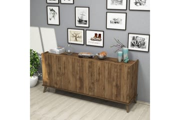 Sidebord Elegaia 180 cm - Mørkebrun - Møbler - Bord - Avlastningsbord & sidobord - Konsollbord & gangbord