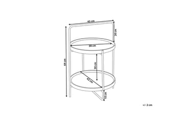 Sidebord Evart - Møbler - Bord - Avlastningsbord & sidobord - Lampebord & sidebord