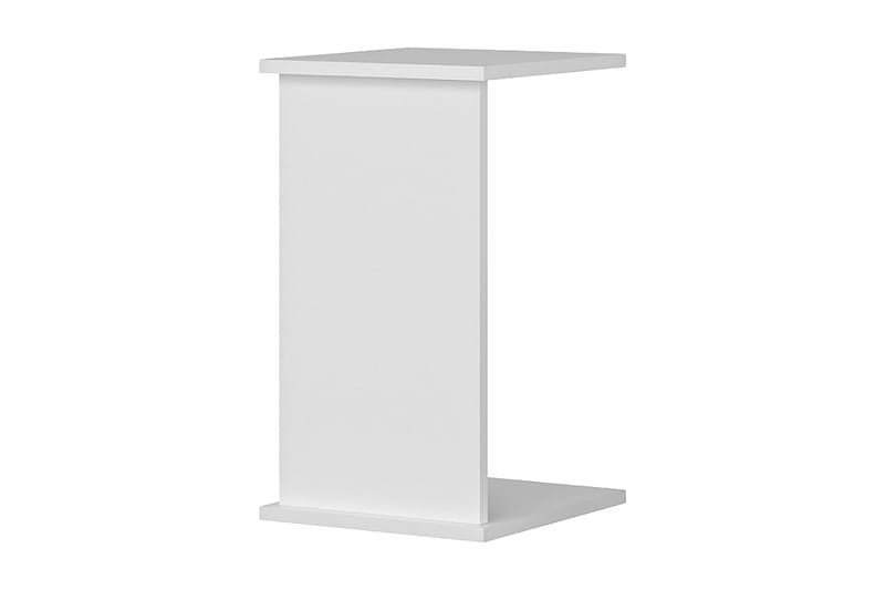 Sidebord Falleron 64 cm - Hvit - Lampebord & sidebord - Brettbord og småbord