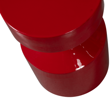 Sidebord Ferry 30 cm - Rød - Møbler - Bord - Avlastningsbord & sidobord - Lampebord & sidebord