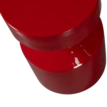 Sidebord Ferry 30 cm - Rød - Møbler - Bord - Avlastningsbord & sidobord - Brettbord og småbord