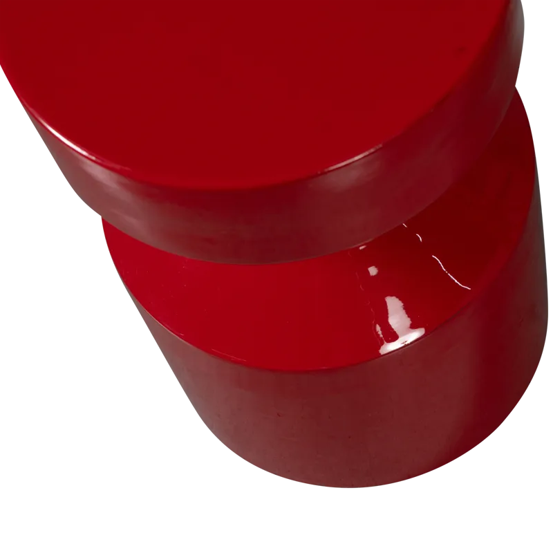 Sidebord Ferry 30 cm - Rød - Møbler - Bord - Avlastningsbord & sidobord - Brettbord og småbord