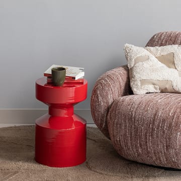 Sidebord Ferry 30 cm - Rød - Møbler - Bord - Avlastningsbord & sidobord - Lampebord & sidebord