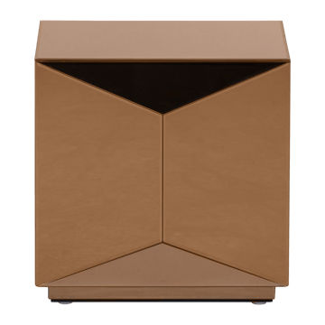 Sidebord Glintz 40 cm - Brun - Møbler - Bord - Avlastningsbord & sidobord - Lampebord & sidebord