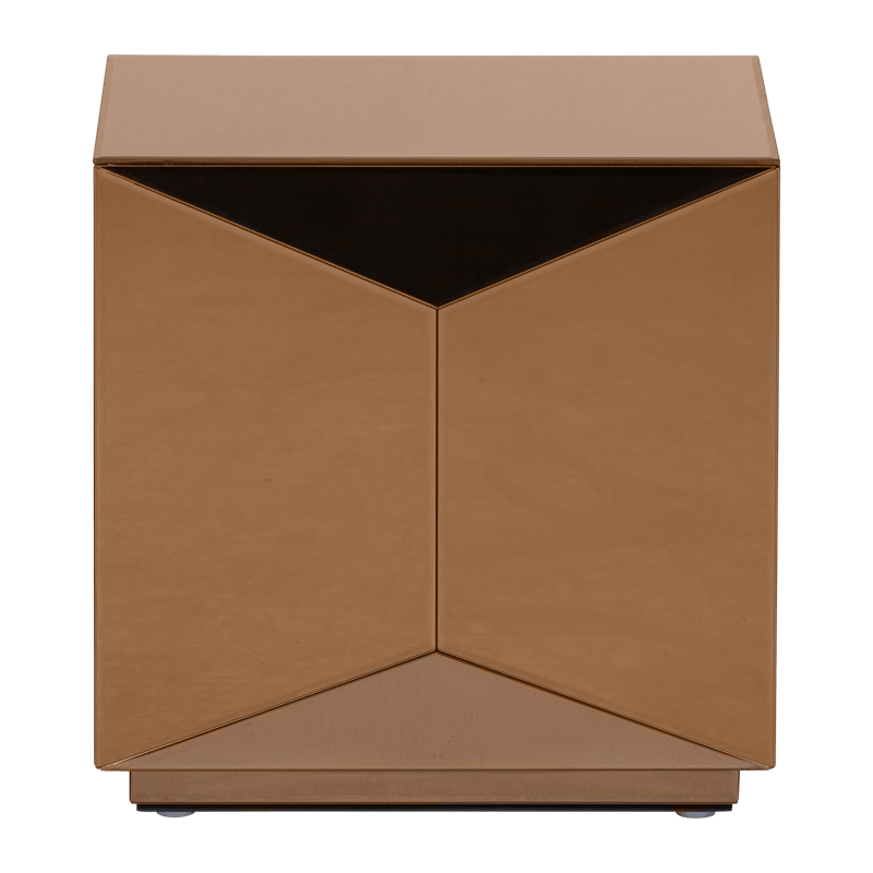 Sidebord Glintz 40 cm - Brun - Møbler - Bord - Avlastningsbord & sidobord - Lampebord & sidebord