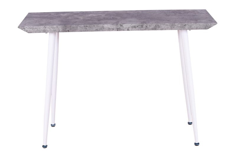 Sidebord Godice - Hvit|Grå - Brettbord og småbord - Lampebord & sidebord