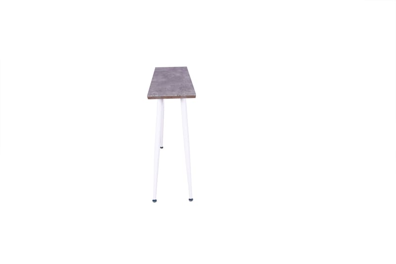Sidebord Godice - Hvit|Grå - Lampebord & sidebord - Brettbord og småbord