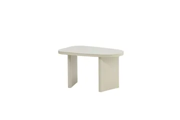 Sidebord Grønvik - Beige, 70 x 45 - Møbler - Bord - Avlastningsbord & sidobord - Lampebord & sidebord