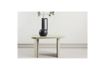 Sidebord Grønvik - Beige, 70 x 45 - Møbler - Bord - Avlastningsbord & sidobord - Lampebord & sidebord