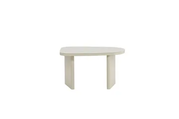 Sidebord Grønvik - Beige, 70 x 45 - Møbler - Bord - Avlastningsbord & sidobord - Lampebord & sidebord