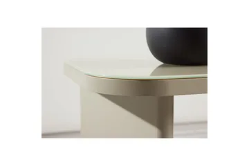 Sidebord Grønvik - Beige, 70 x 45 - Møbler - Bord - Avlastningsbord & sidobord - Lampebord & sidebord