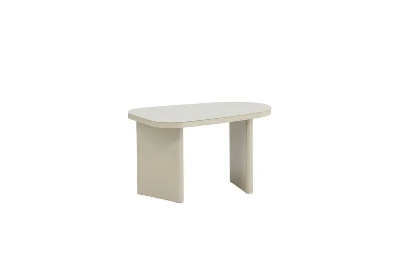 Sidebord Grønvik - Beige, 70 x 45 - Møbler - Bord - Avlastningsbord & sidobord - Lampebord & sidebord
