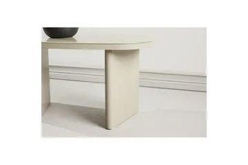 Sidebord Grønvik - Beige, 70 x 45 - Møbler - Bord - Avlastningsbord & sidobord - Lampebord & sidebord