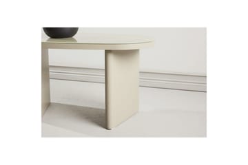 Sidebord Grønvik - Beige, 70 x 45 - Møbler - Bord - Avlastningsbord & sidobord - Lampebord & sidebord