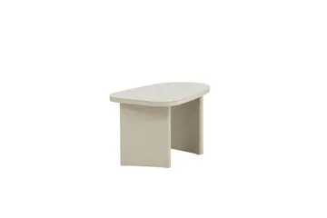 Sidebord Grønvik - Beige, 70 x 45 - Møbler - Bord - Avlastningsbord & sidobord - Lampebord & sidebord