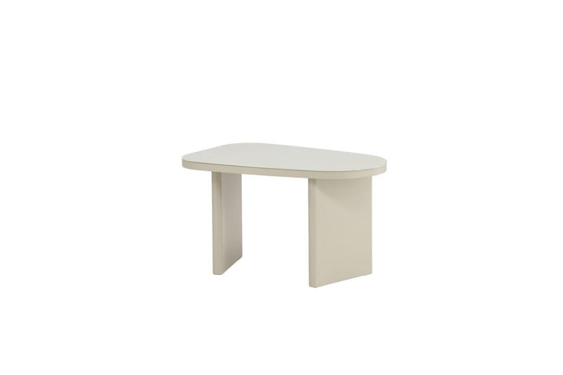 Sidebord Grønvik - Beige, 70 x 45 - Møbler - Bord - Avlastningsbord & sidobord - Lampebord & sidebord