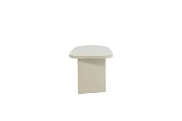 Sidebord Grønvik - Beige, 70 x 45 - Møbler - Bord - Avlastningsbord & sidobord - Lampebord & sidebord