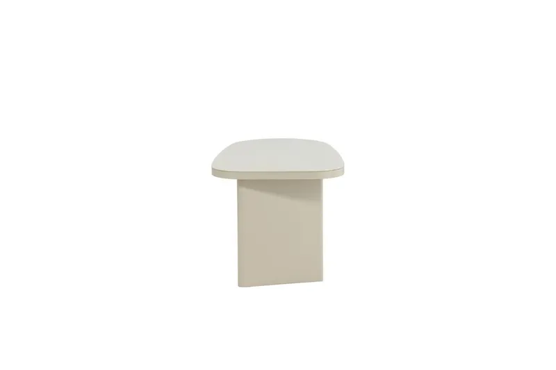 Sidebord Grønvik - Beige, 70 x 45 - Møbler - Bord - Avlastningsbord & sidobord - Lampebord & sidebord