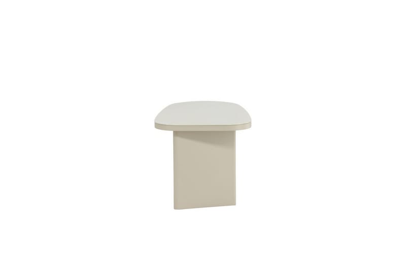 Sidebord Grønvik - Beige, 70 x 45 - Møbler - Bord - Avlastningsbord & sidobord - Lampebord & sidebord