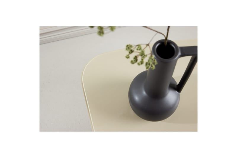 Sidebord Grønvik - Beige, 70 x 45 - Møbler - Bord - Avlastningsbord & sidobord - Lampebord & sidebord
