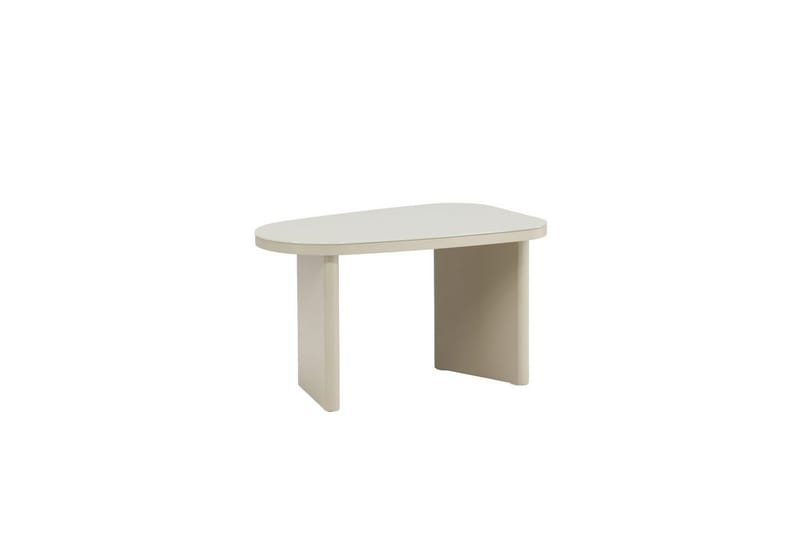 Sidebord Grønvik - Beige, 70 x 45 - Møbler - Bord - Avlastningsbord & sidobord - Lampebord & sidebord
