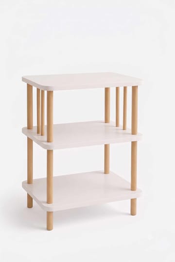 Sidebord Hanah Home Pika Tray (40 x 75 x 30 cm) Hvit - Hvit - Møbler - Bord - Avlastningsbord & sidobord - Brettbord og småbord