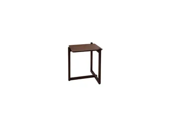 Sidebord Harven Valnøtt - Mørkebrun - Møbler - Bord - Avlastningsbord & sidobord - Lampebord & sidebord