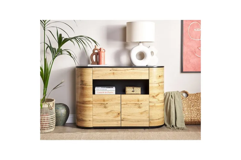 Sidebord Jerome - Møbler - Bord - Avlastningsbord & sidobord - Lampebord & sidebord