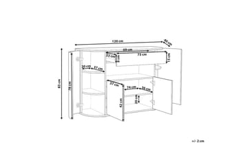 Sidebord Jerome - Møbler - Bord - Avlastningsbord & sidobord - Lampebord & sidebord